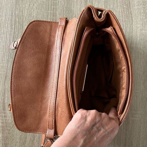 NWOT … ANTIK KRAFT “Satchel” Handbag - Picture 4 of 5